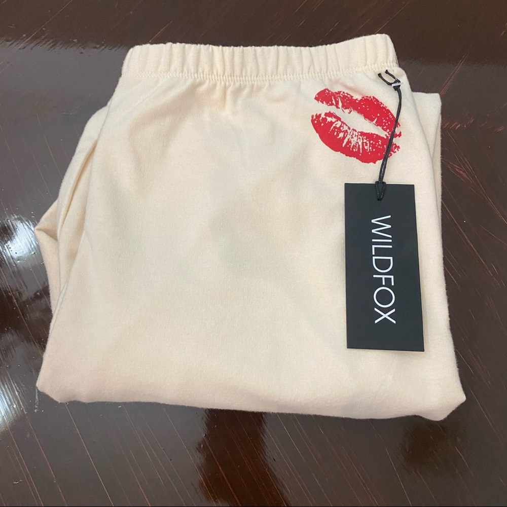 NWT Wildfox Smooches Knox Pants